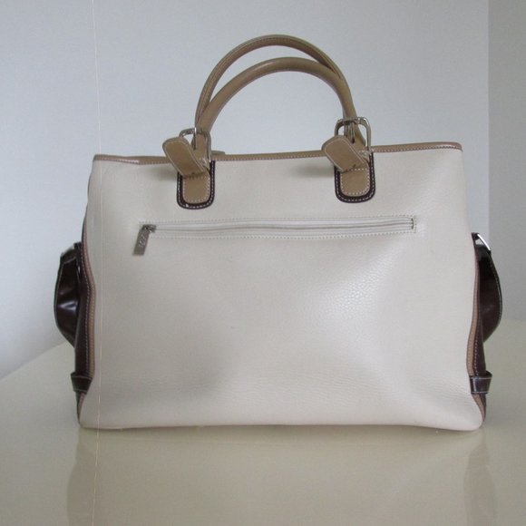 Ralph Lauren Shilai Cream colored leather bag - Picture 4 of 7
